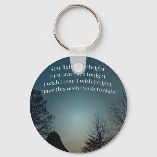 Star Light Star Bright Sleutelhanger (Voorkant)