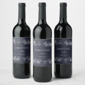 Star Light Weddenschap Wine Label Wijn Etiket (Flessen)