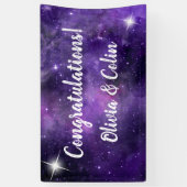 Star Light - Wedding Banner (Verticaal)