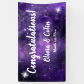 Star Light - Wedding Banner (Verticaal)