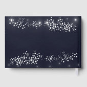 Star Light Wedding Guest Book Gastenboek (Achterkant)