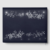 Star Light Wedding Guest Book Gastenboek (Achterkant)