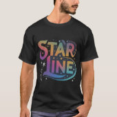 Star Line Design, T-shirt homme (Devant)