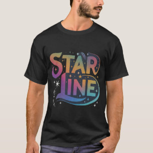 Star Line Design, T-shirt homme