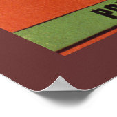 Star Lobster  Label Art Poster (Hoek)