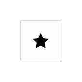 Star Loyalty Kaart Stamp Rubberstempel (Afrduk)