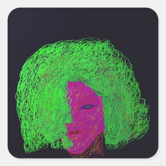 Star Magic Sticker Vellen (Voorkant)