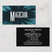 Star Magician Visitekaartje (Voorkant / Achterkant)