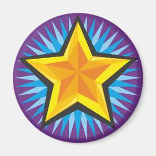 Star Magnet Magneet