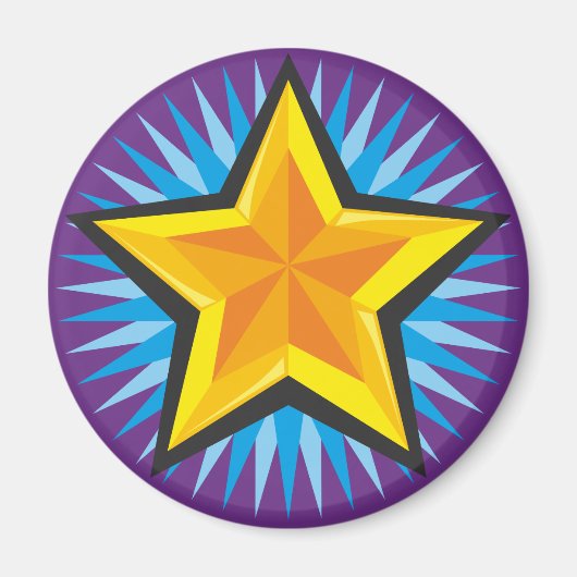 Star Magnet Magneet (Voorkant)