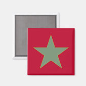 Star Magnet Magneet (Voorkant / Achterkant)