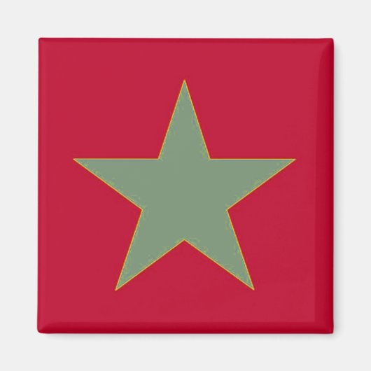 Star Magnet Magneet (Voorkant)