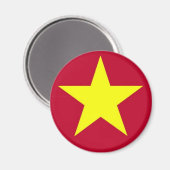 Star Magnet Magneet (Voorkant / Achterkant)