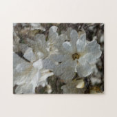 Star Magnolia Blooms Jigsaw Puzzle (Horizontal)