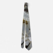 Star Magnolia Blooms - Stropdas (Achterkant)