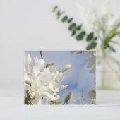 Star Magnolia Briefkaart (Staand voorkant)