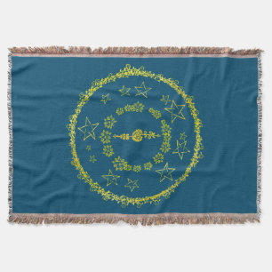 Star Mandala - Blanket Deken