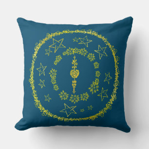 Star Mandala - Coussin