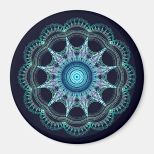 Star mandala magneet