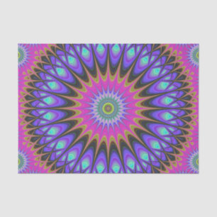 Star mandala tissuepapier