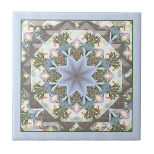 Star Mandala Trivet/Tile Tegeltje
