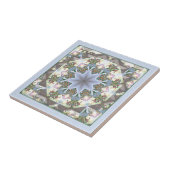 Star Mandala Trivet/Tile Tegeltje (Zijkant)