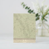 Star map 2 briefkaart (Staand voorkant)