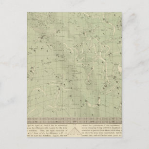 Star map 2 briefkaart