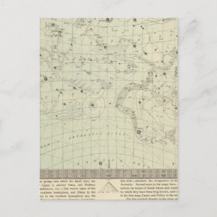 Star map 2 briefkaart
