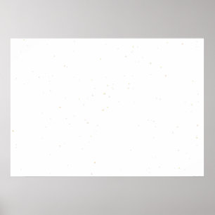 Star Map 2D - Nabijschap Sol Poster