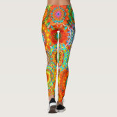 Star Mapped yoga broek Leggings (Achterkant)