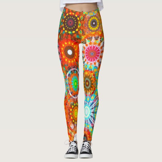 Star Mapped yoga broek Leggings (Voorkant)