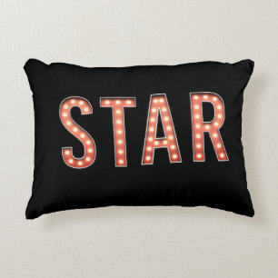 STAR-markeringslichten Accent Kussen