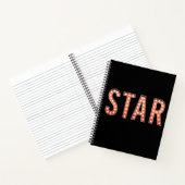 STAR Marquee Lights Spiral Carnet (Intérieur)