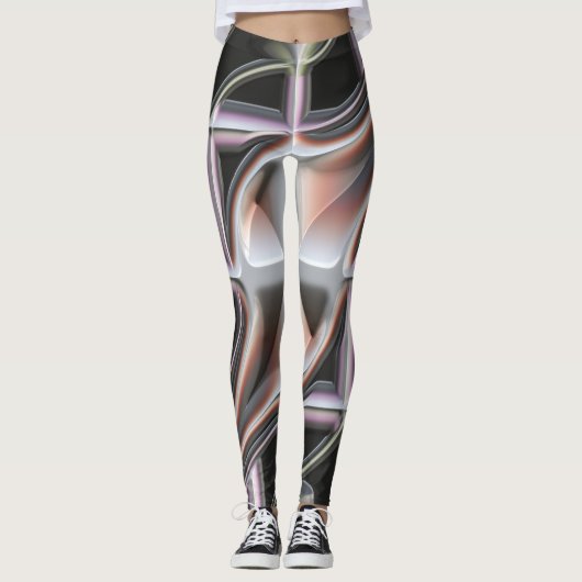 Star Metal Leggings (Devant)