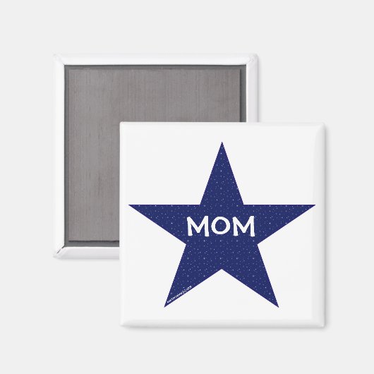 Star Mom Magnet (Recto/Verso)