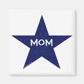 Star Mom Magnet (Devant)