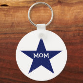 Star Mom Sleutelhanger (Voorkant)