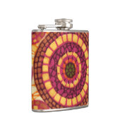 Star Mosaic Mandala Heupfles (Rechts)