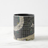 Star mosaic mok (Midden)