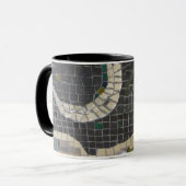 Star mosaic mok (Voorkant links)
