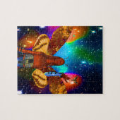 Star Moth Legpuzzel (Horizontaal)