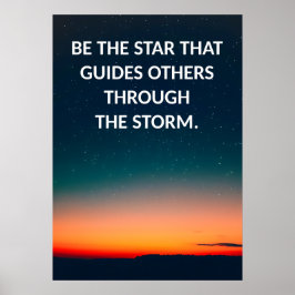 Star Motivation Poster