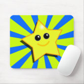 STAR Mousepad Muismat (Met muis)