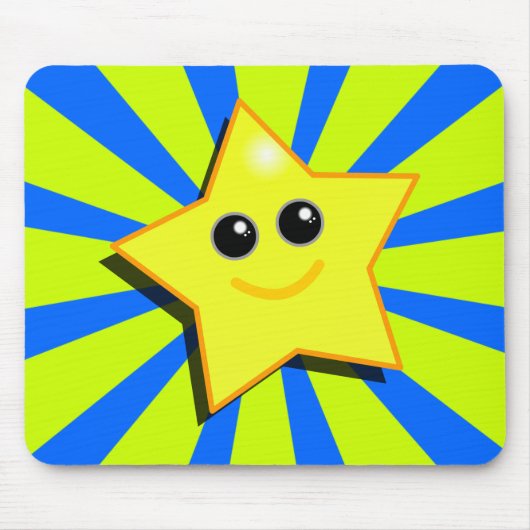 STAR Mousepad Muismat (Voorkant)