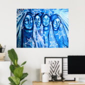 Star Nation Poster (Thuiskantoor)