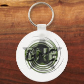 Star Number1 Sleutelhanger (Voorkant)