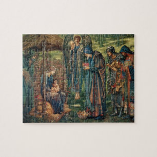 Star of Bethlehem (door Edward Burne-Jones) Legpuzzel