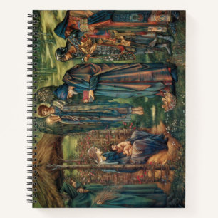 Star of Bethlehem (door Edward Burne-Jones) Notitieboek