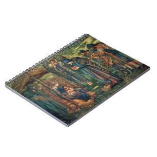 Star of Bethlehem (door Edward Burne-Jones) Notitieboek